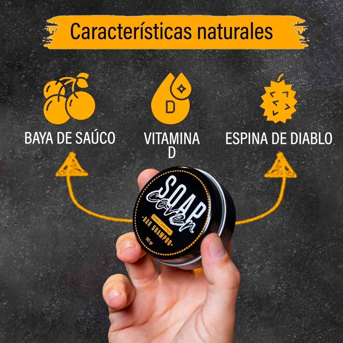 BLACK SOAP™ | JABON ANTICANAS