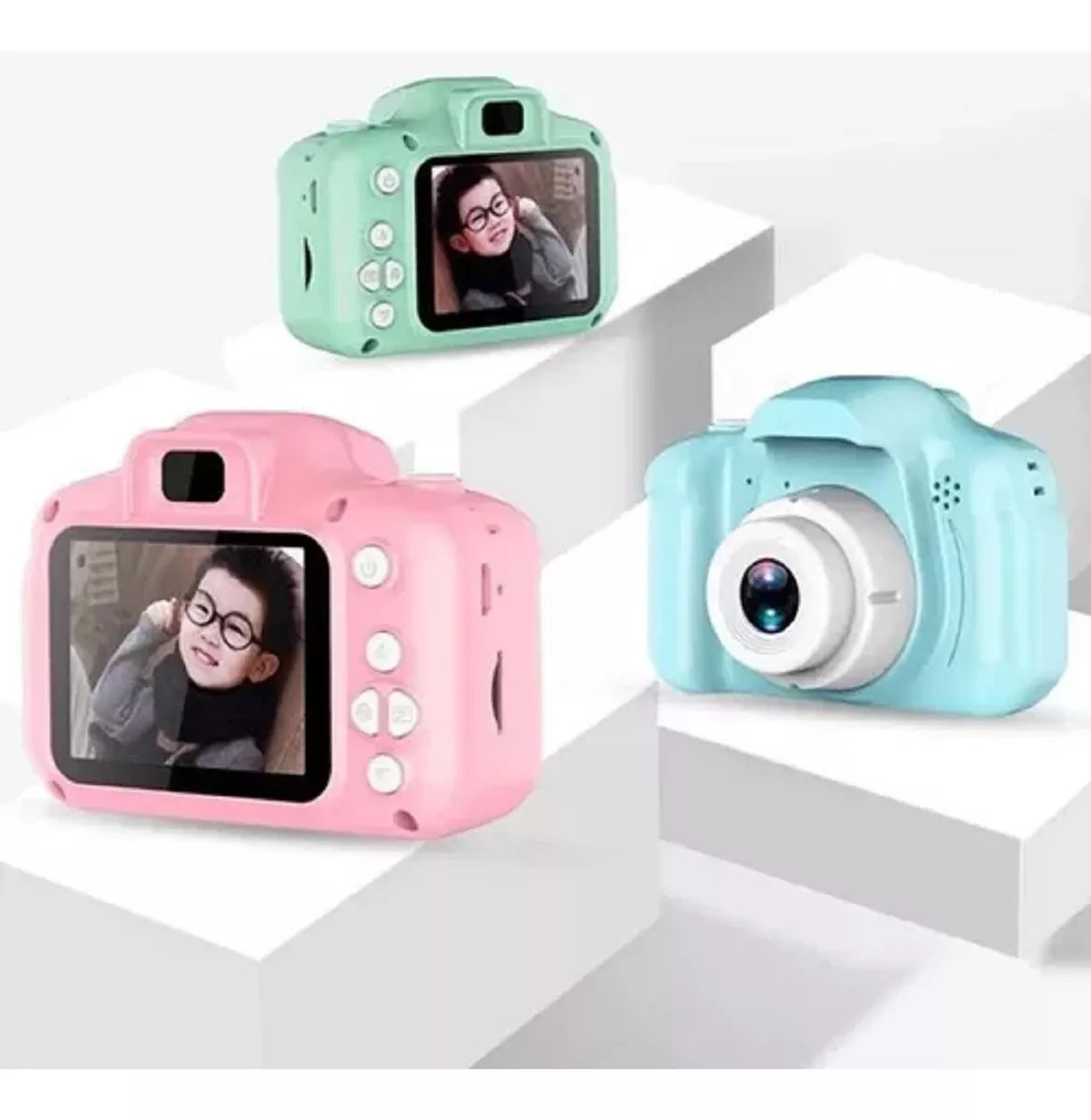 Cámara digital creativa para niños: ¡incluye tarjeta de memoria Gratis!