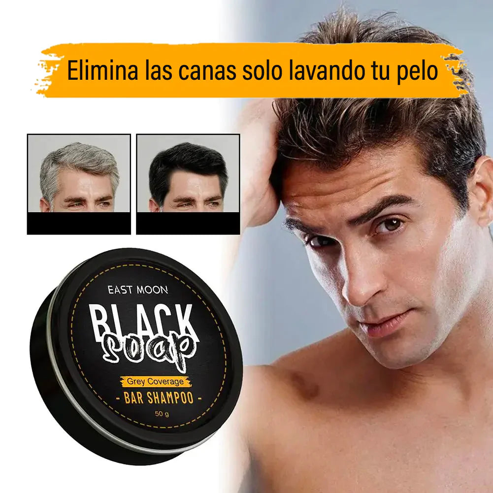 BLACK SOAP™ | JABON ANTICANAS