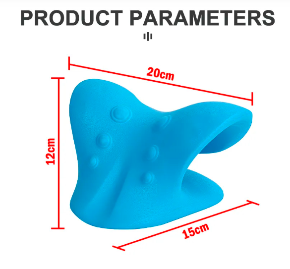 RelaxNex Pro - Almohada Cervical Masajeador