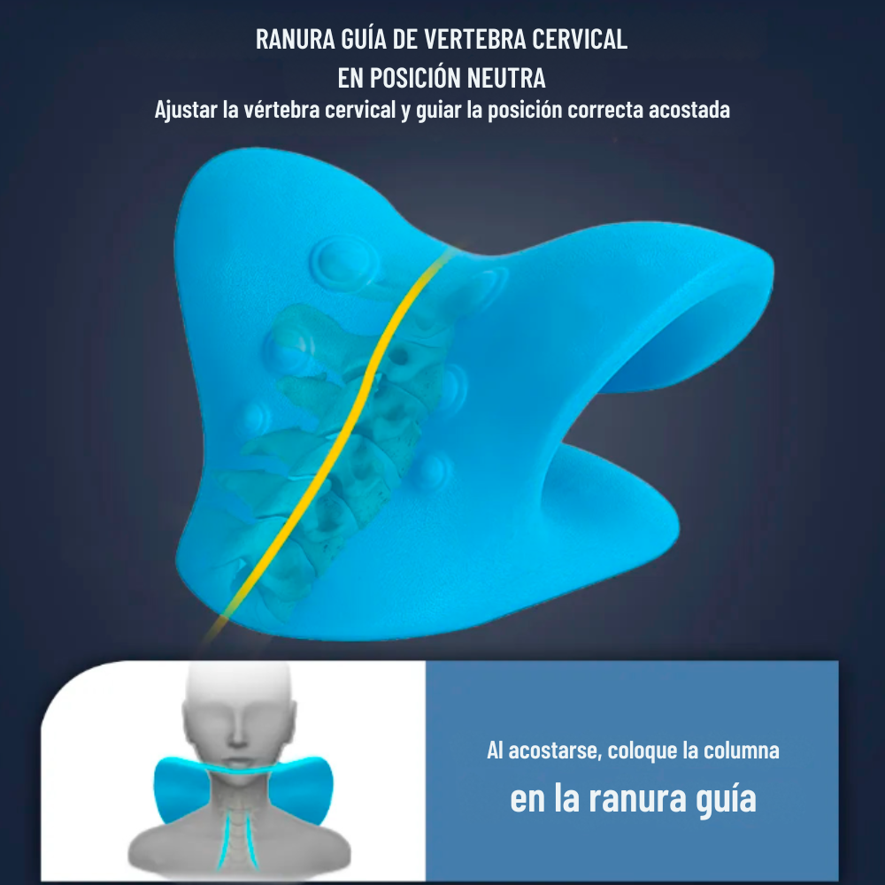 RelaxNex Pro - Almohada Cervical Masajeador
