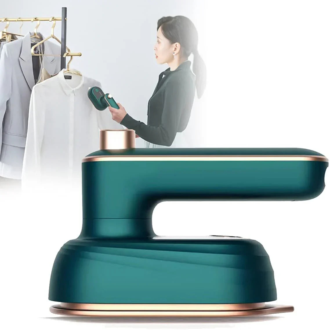 Plancha Vapor MiniJet 👔👗