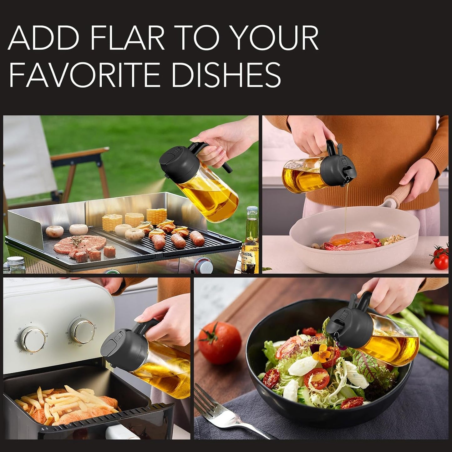 Pulverizador de Cocina Multifuncional 2 en 1 - ChefPro