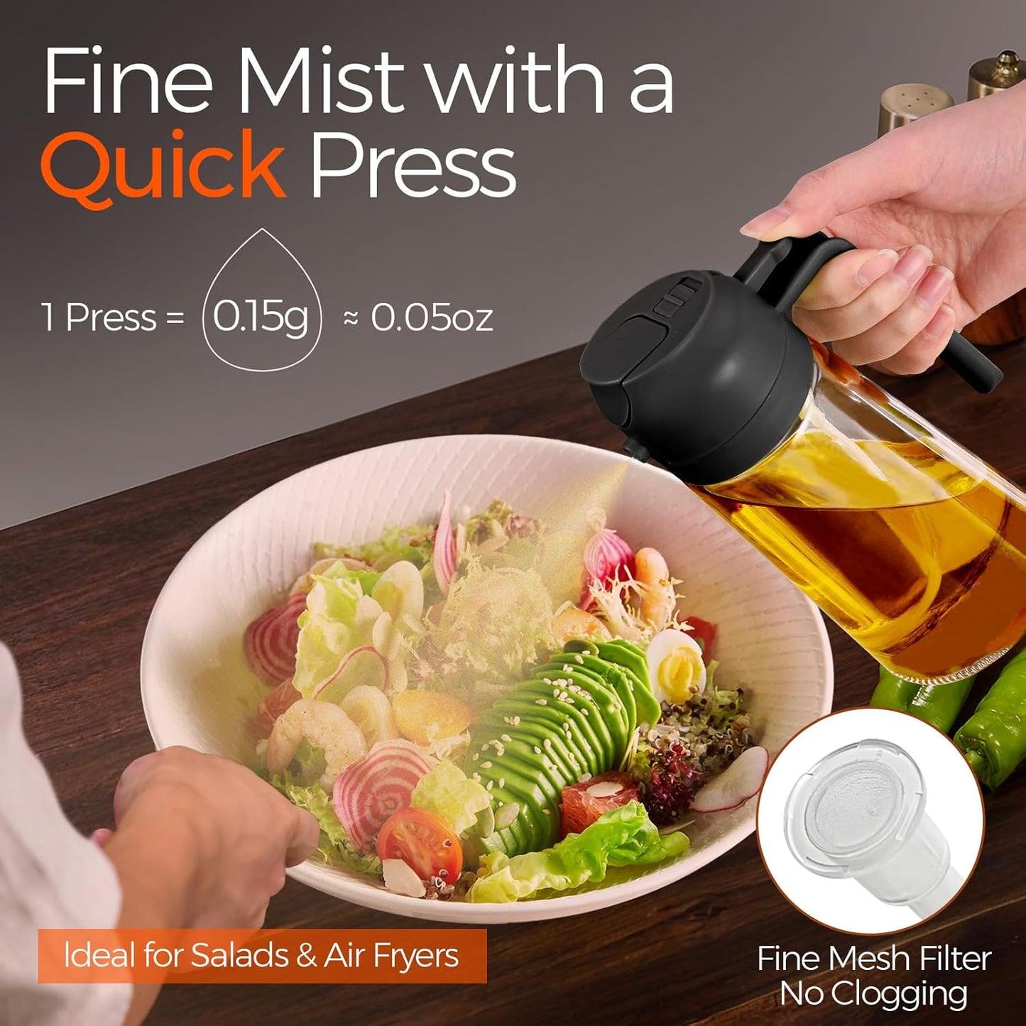 Pulverizador de Cocina Multifuncional 2 en 1 - ChefPro