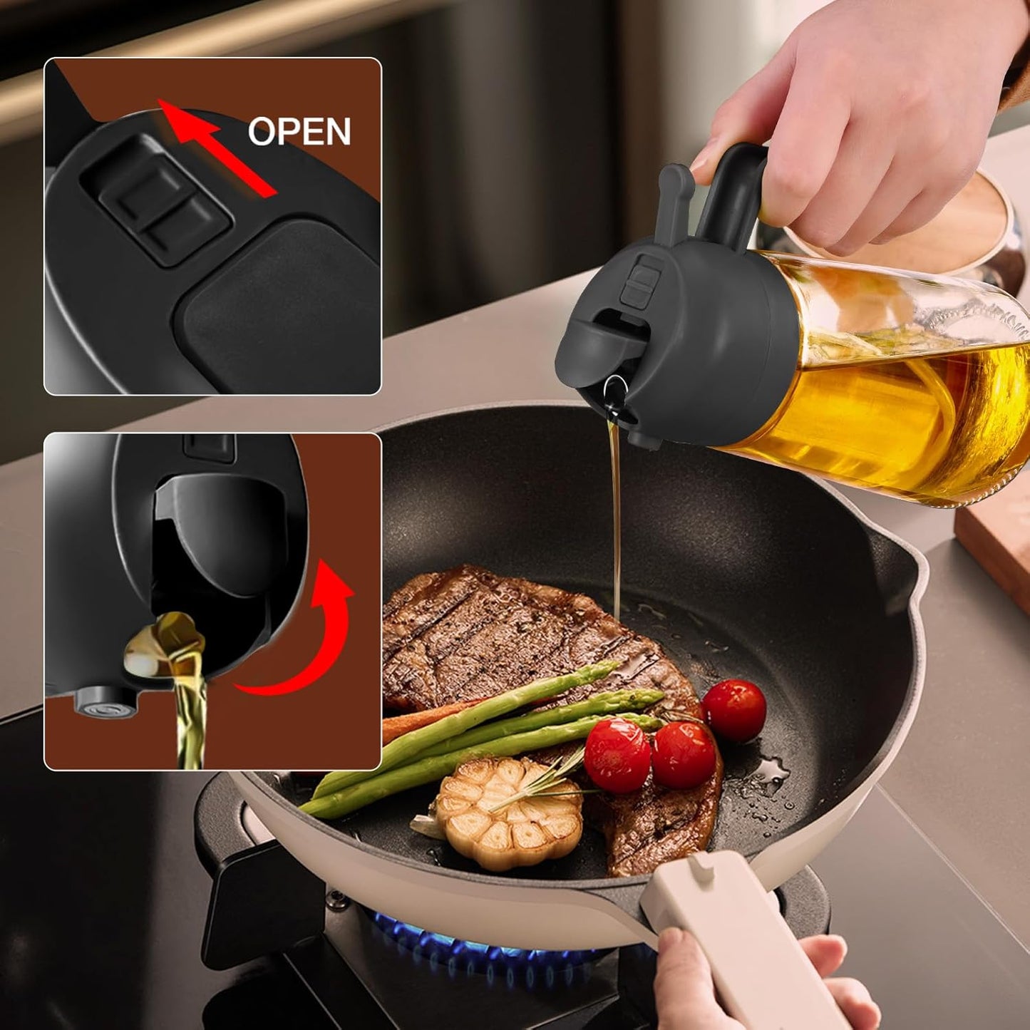 Pulverizador de Cocina Multifuncional 2 en 1 - ChefPro