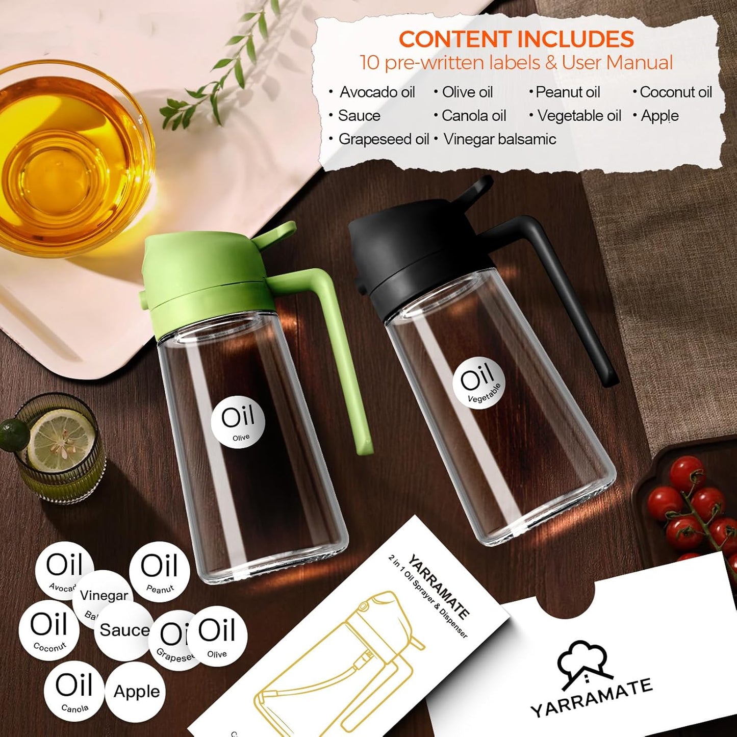 Pulverizador de Cocina Multifuncional 2 en 1 - ChefPro