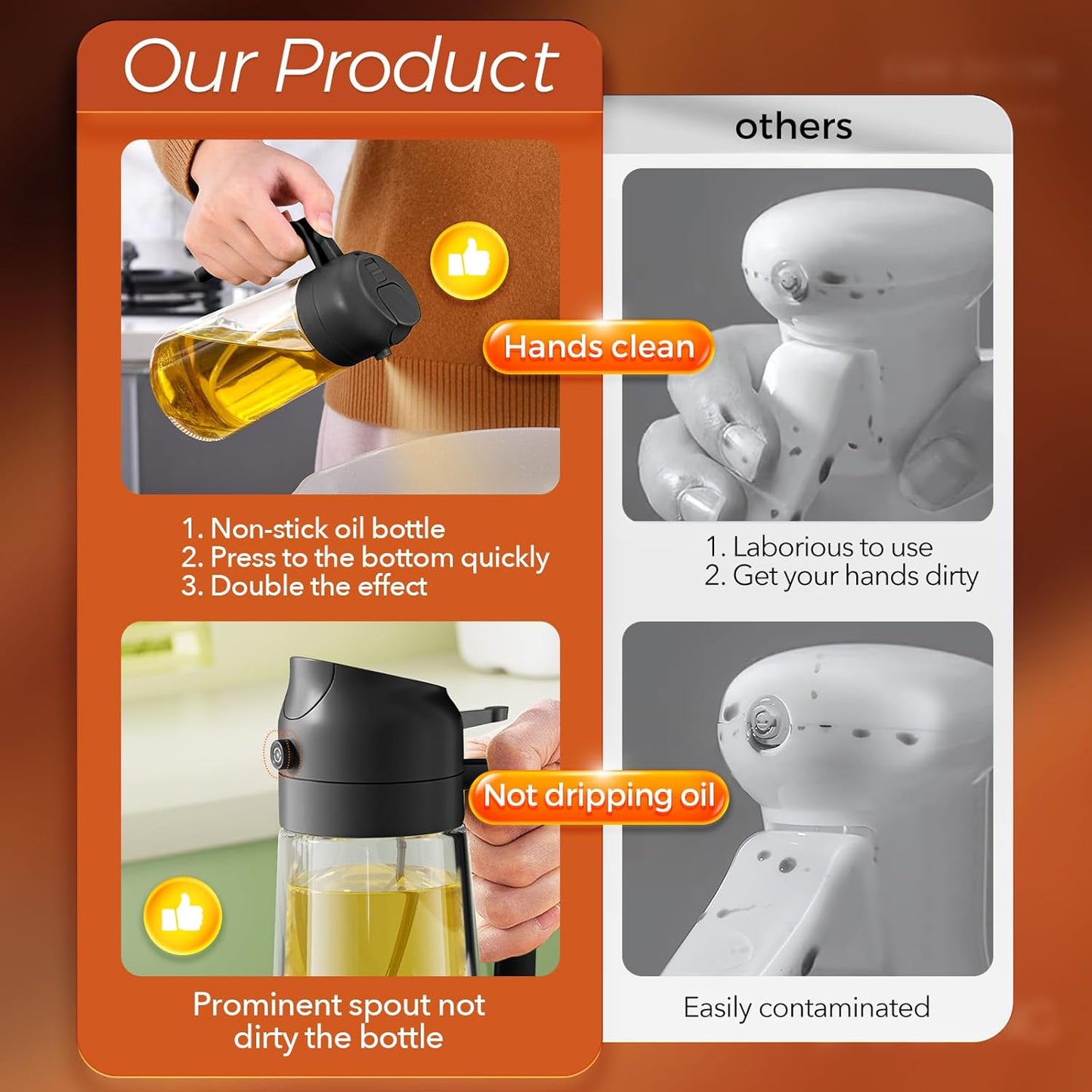 Pulverizador de Cocina Multifuncional 2 en 1 - ChefPro