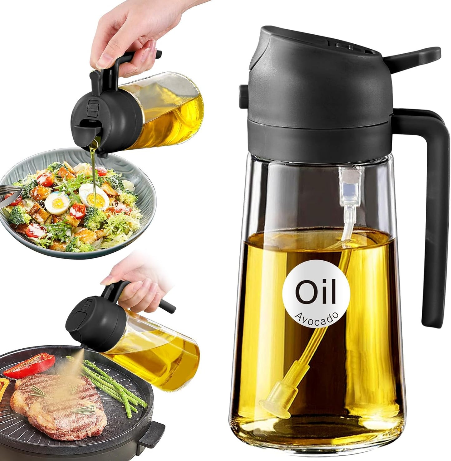 Pulverizador de Cocina Multifuncional 2 en 1 - ChefPro