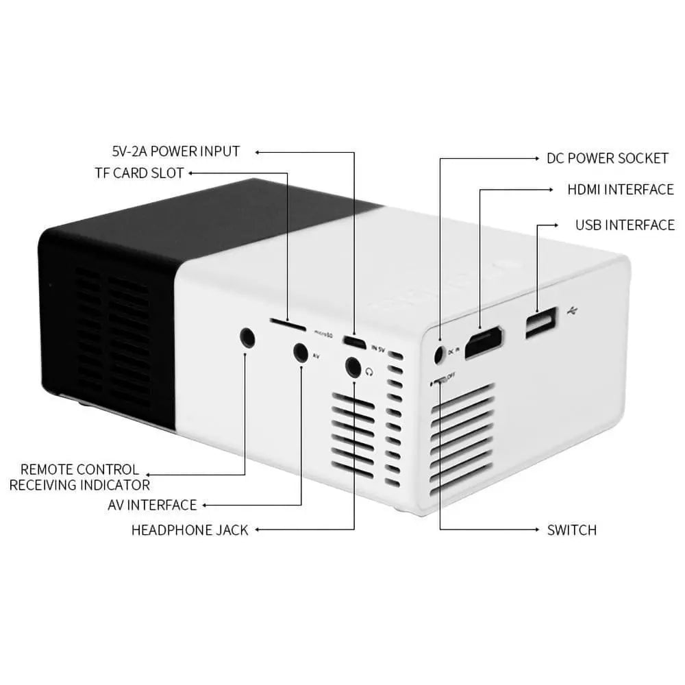 Mini Proyector Portátil Cine Smart HD 🎥🌟