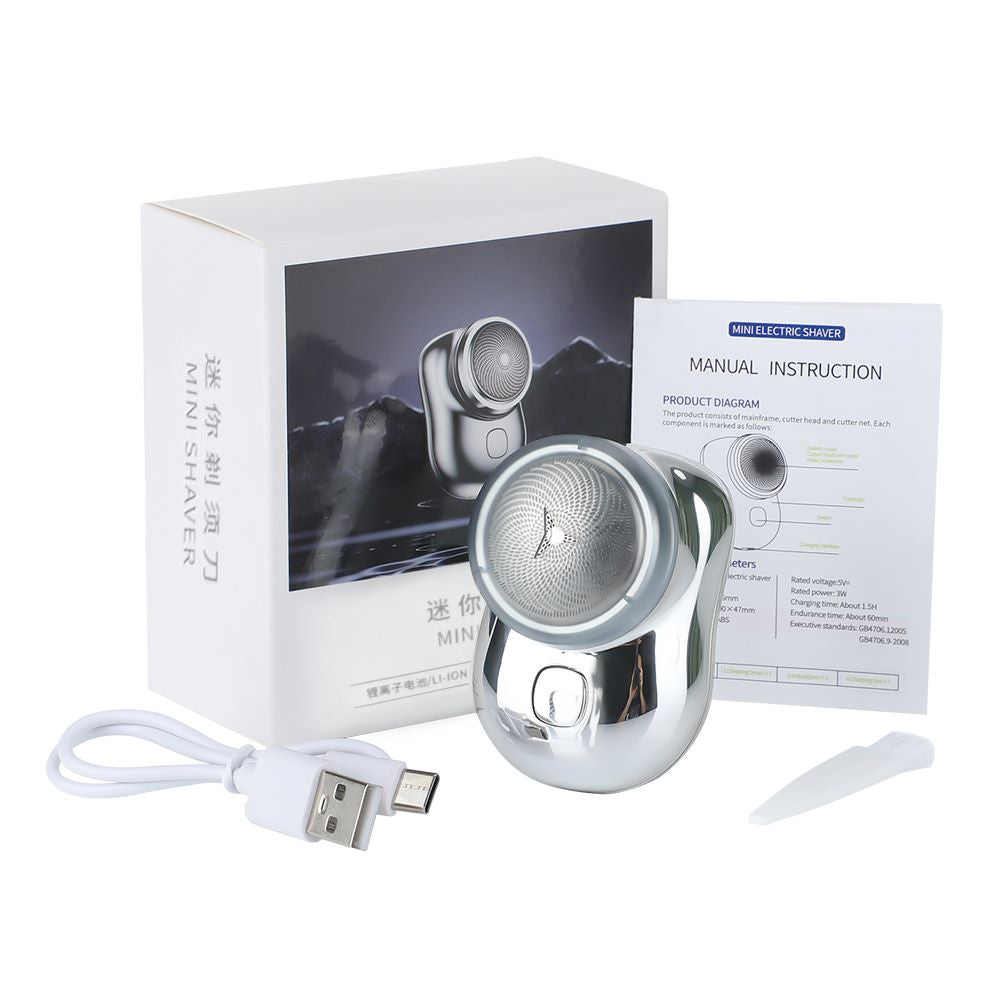 ⚡49%OFF⚡Mini Afeitadora Eléctrica