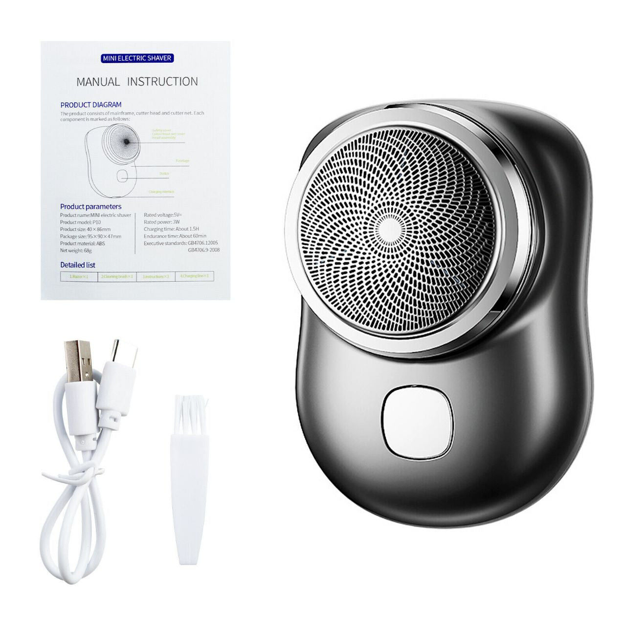 ⚡49%OFF⚡Mini Afeitadora Eléctrica