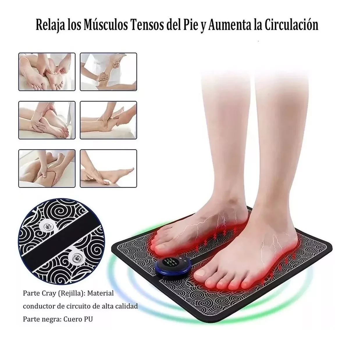 TAPETE ORTOPEDICO MASAJEADOR DE PIES 👣
