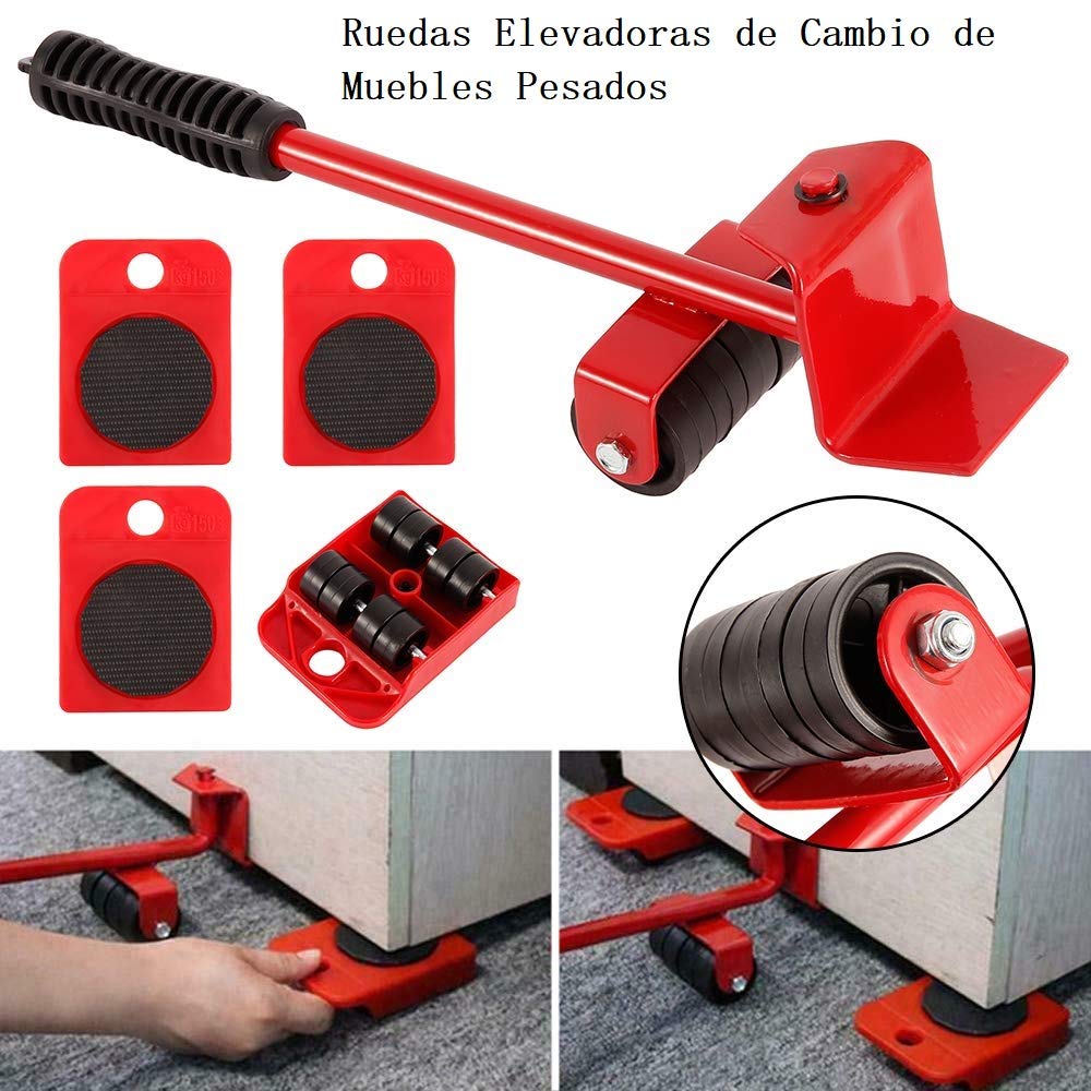 ⚡70%OFF⚡BASE ELEVADOR DE MUEBLES Y CARGAS PESADAS⬆️🛏️💪