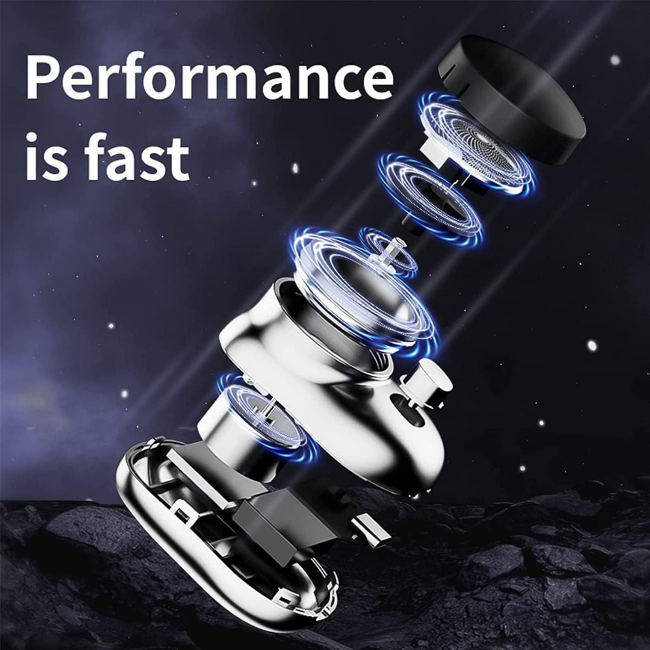 ⚡49%OFF⚡Mini Afeitadora Eléctrica