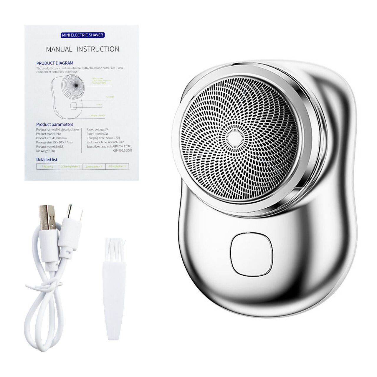 ⚡49%OFF⚡Mini Afeitadora Eléctrica