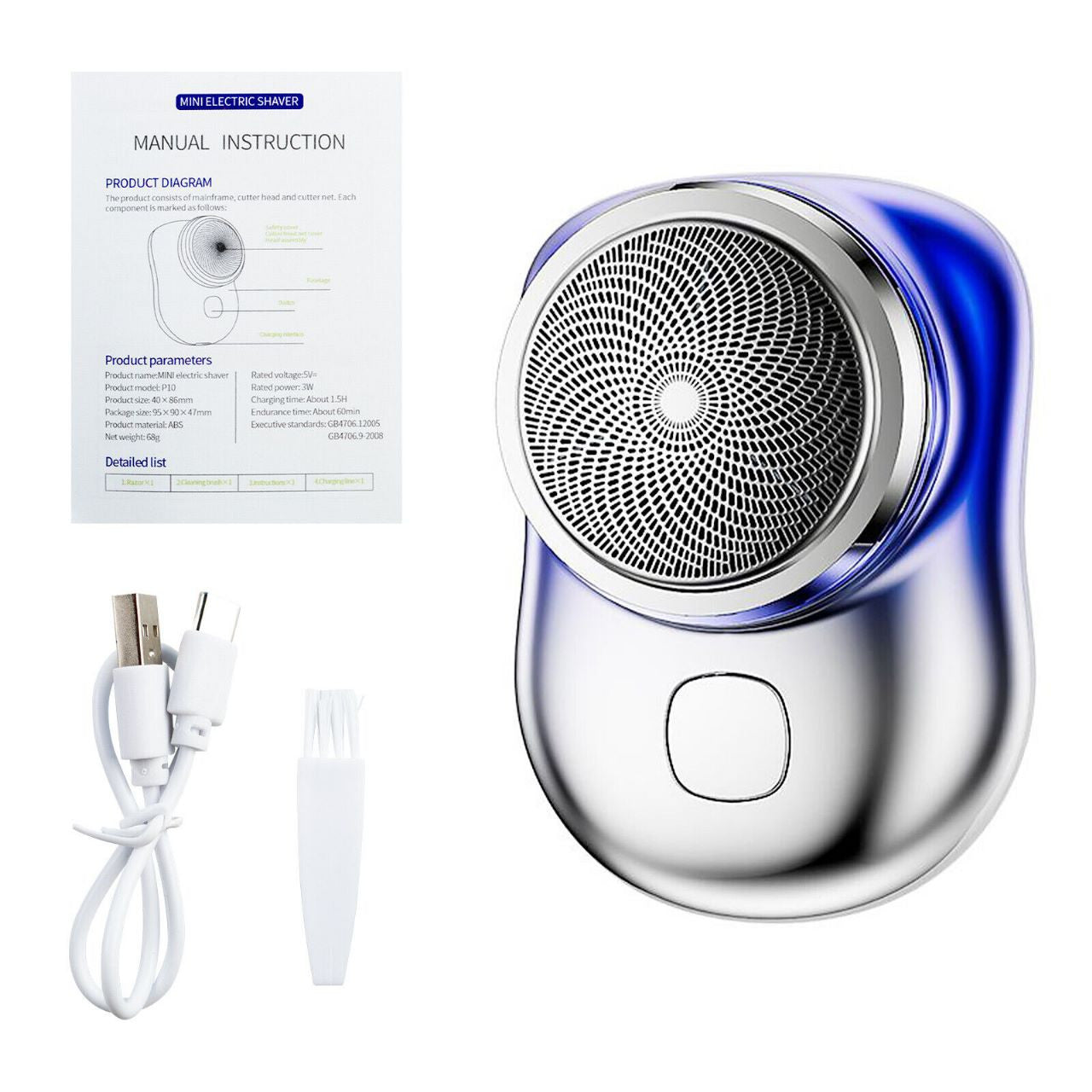 ⚡49%OFF⚡Mini Afeitadora Eléctrica