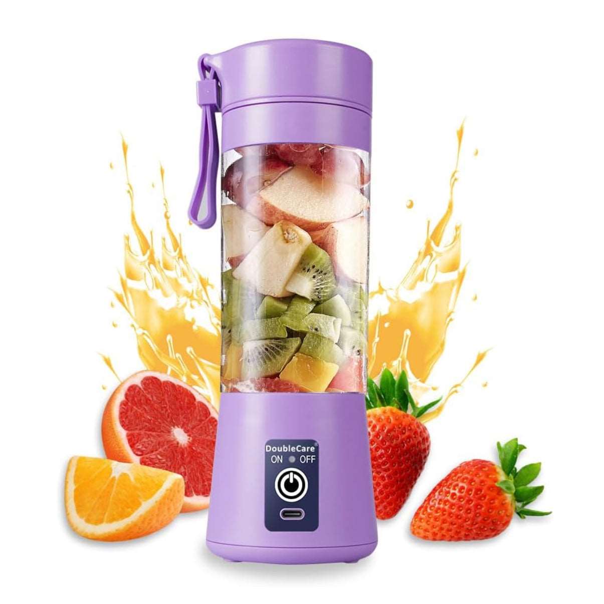 Licuadora Portatil Jugos Y Batidos 380ml BlendGo™