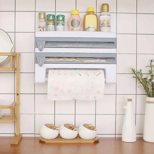 Organizador PapelSmart: Dispensador de Cocina y Organizador de Papel Film y Aluminio