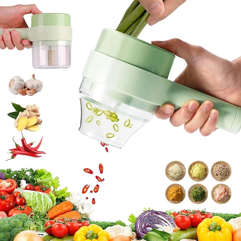 Picatatodo para Verduras Gatling