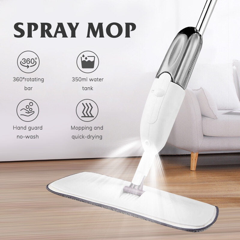 MopClean - Esfregona Microfibra SprayClean
