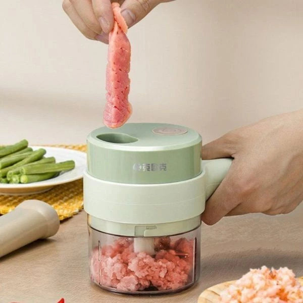 Picatatodo para Verduras Gatling