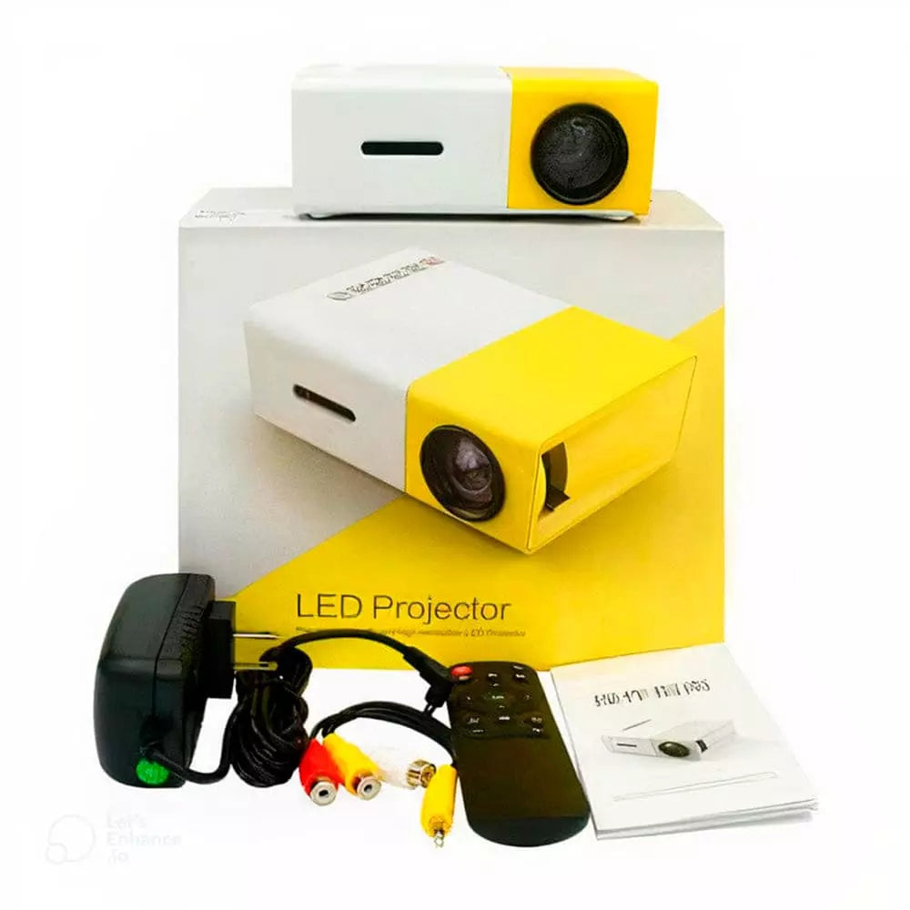 Mini Proyector Portátil Cine Smart HD 🎥🌟