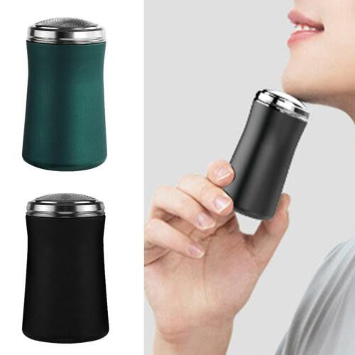 Maquinilla de Afeitar Eléctrica Lavable y de Bolsillo